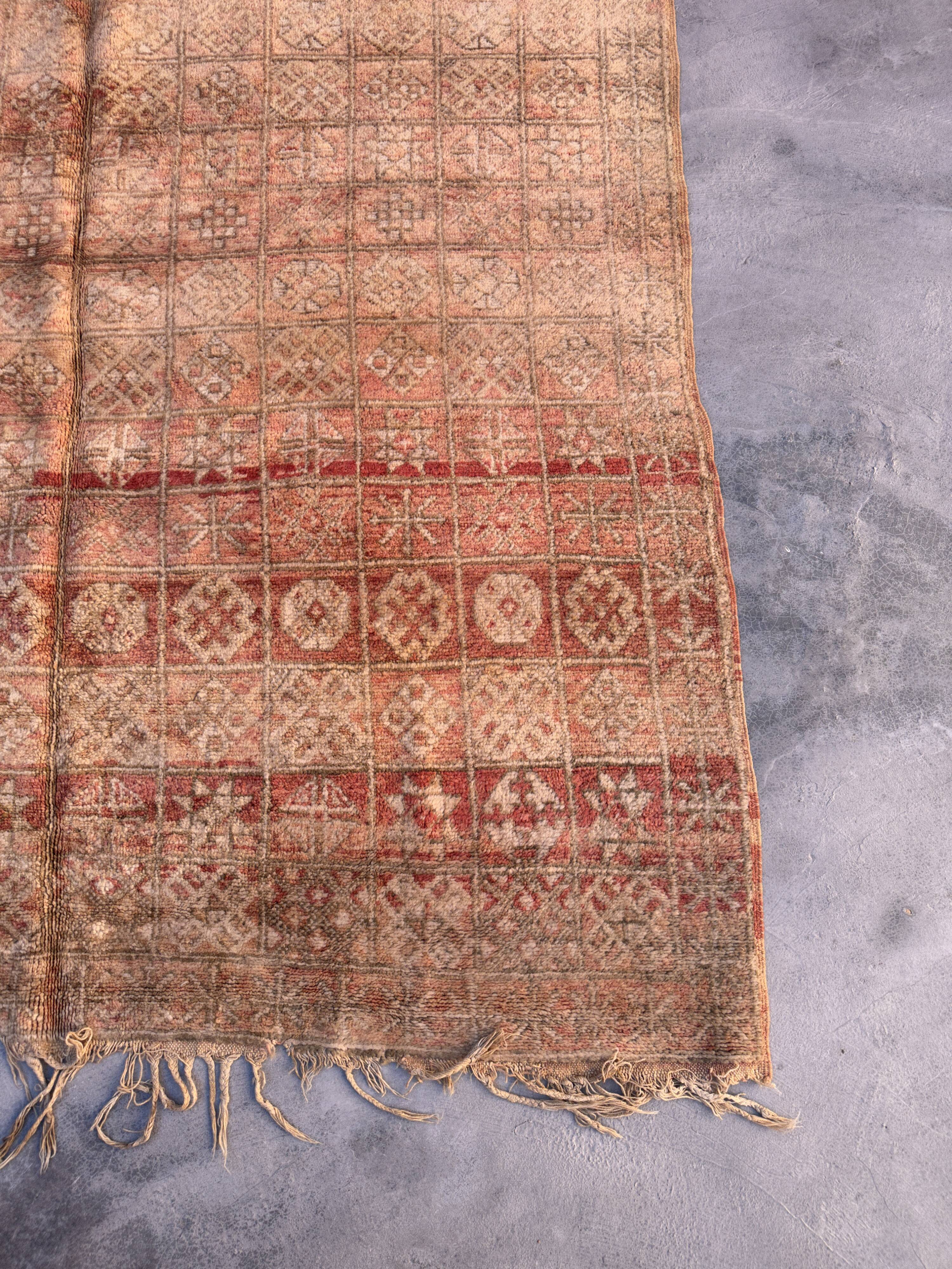 Moroccan carpet - 147 x 270 cm