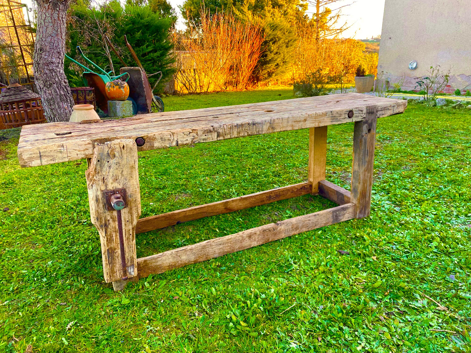 Old workbench