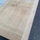 20th century extendable farmhouse dining table renovated in raw wood 225cm
