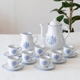 Coffee service Niderviller collection "Armorial"