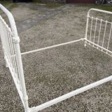 Iron bed