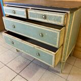 Louis XVI style chest of drawers