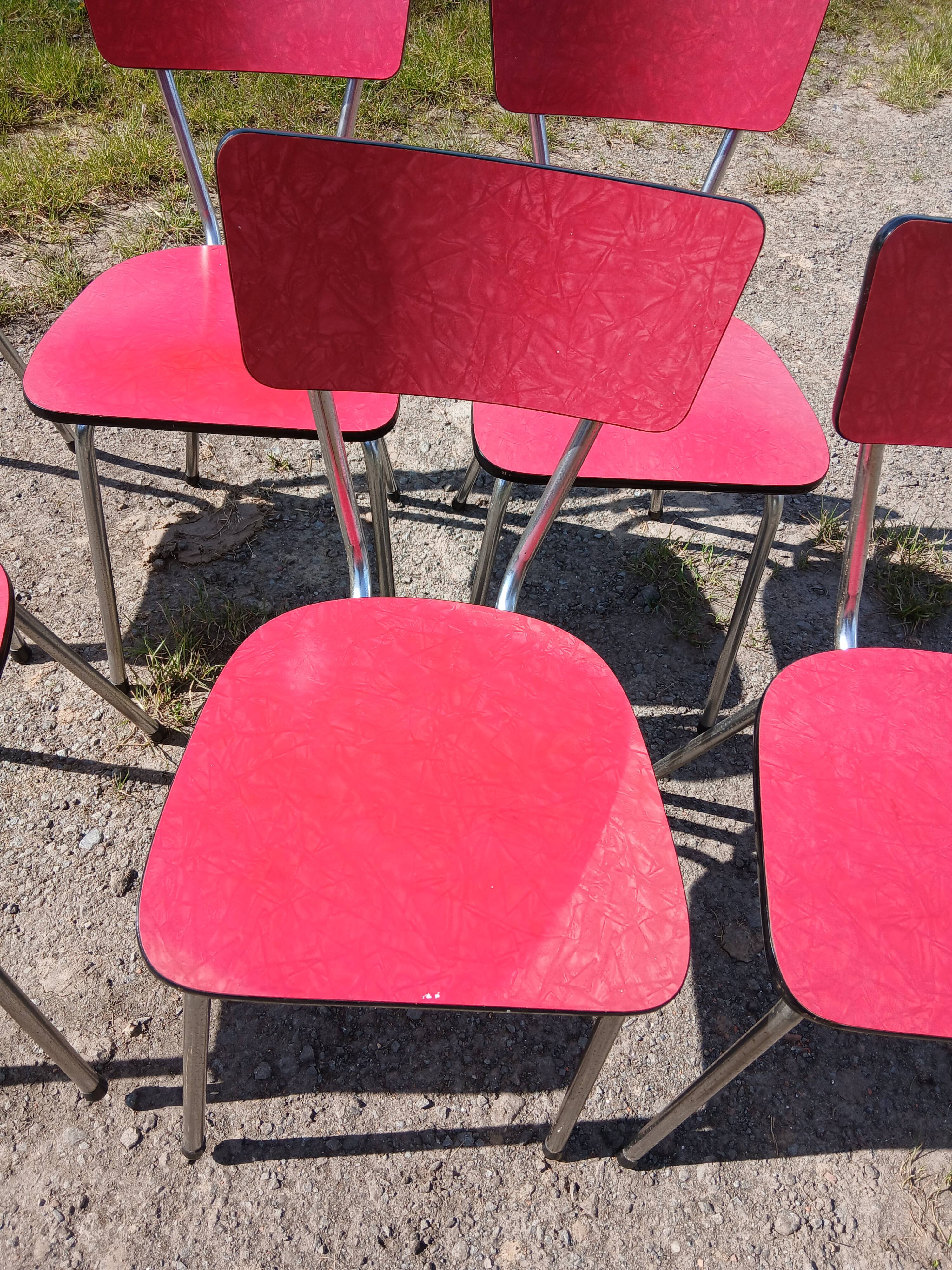 Formica chairs