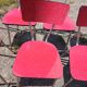 Chaises en formica