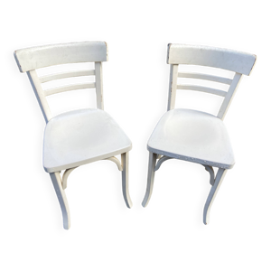 2 chaises viennoises - bois