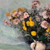 Painting, Still life with flowers