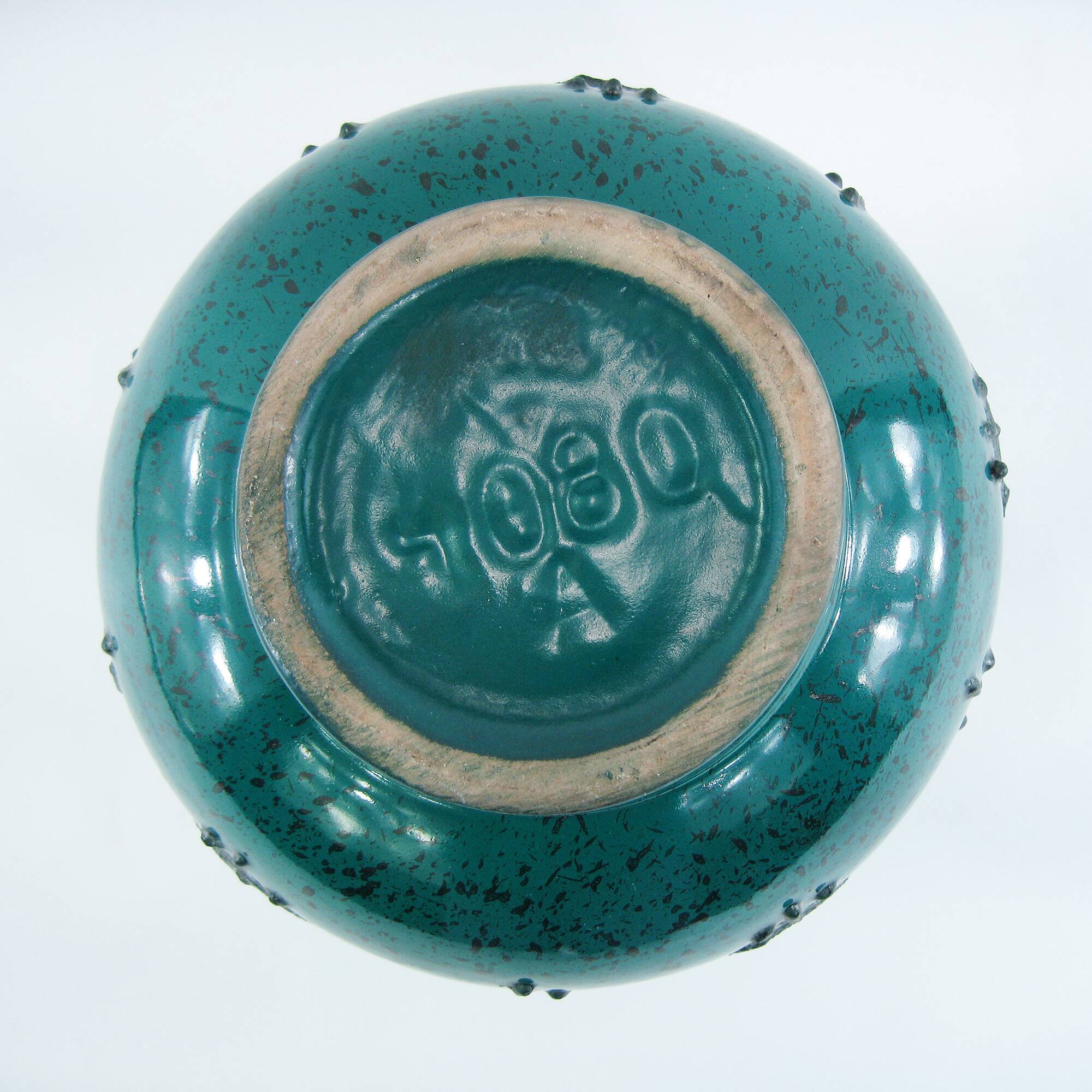 VEB Haldensleben East Germany vase - vintage 60s