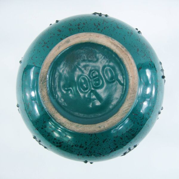 Vase VEB Haldensleben East Germany, années 60
