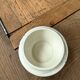 Vintage sugar bowl in Gien porcelain