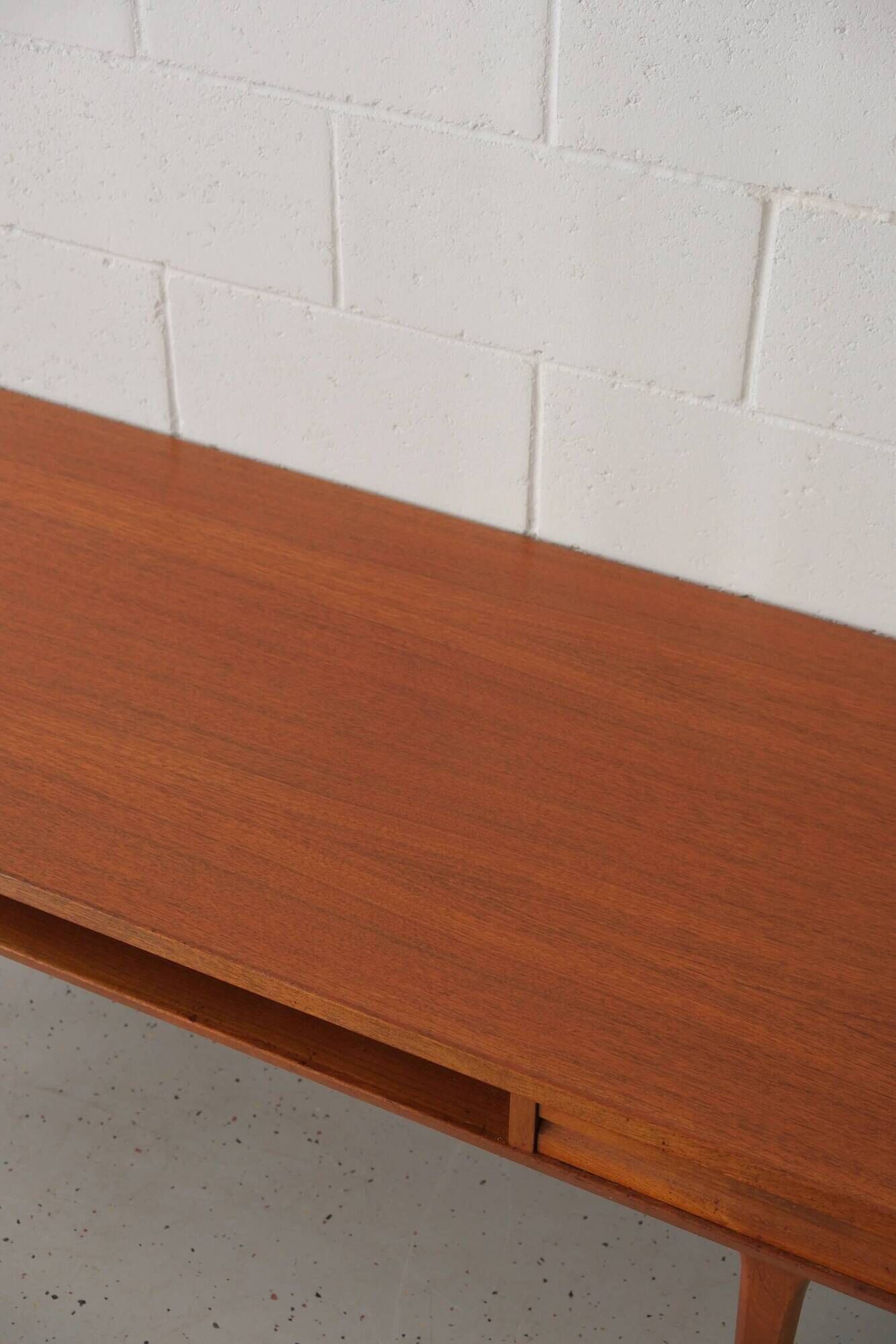 Teak coffee table
