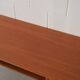 Teak coffee table
