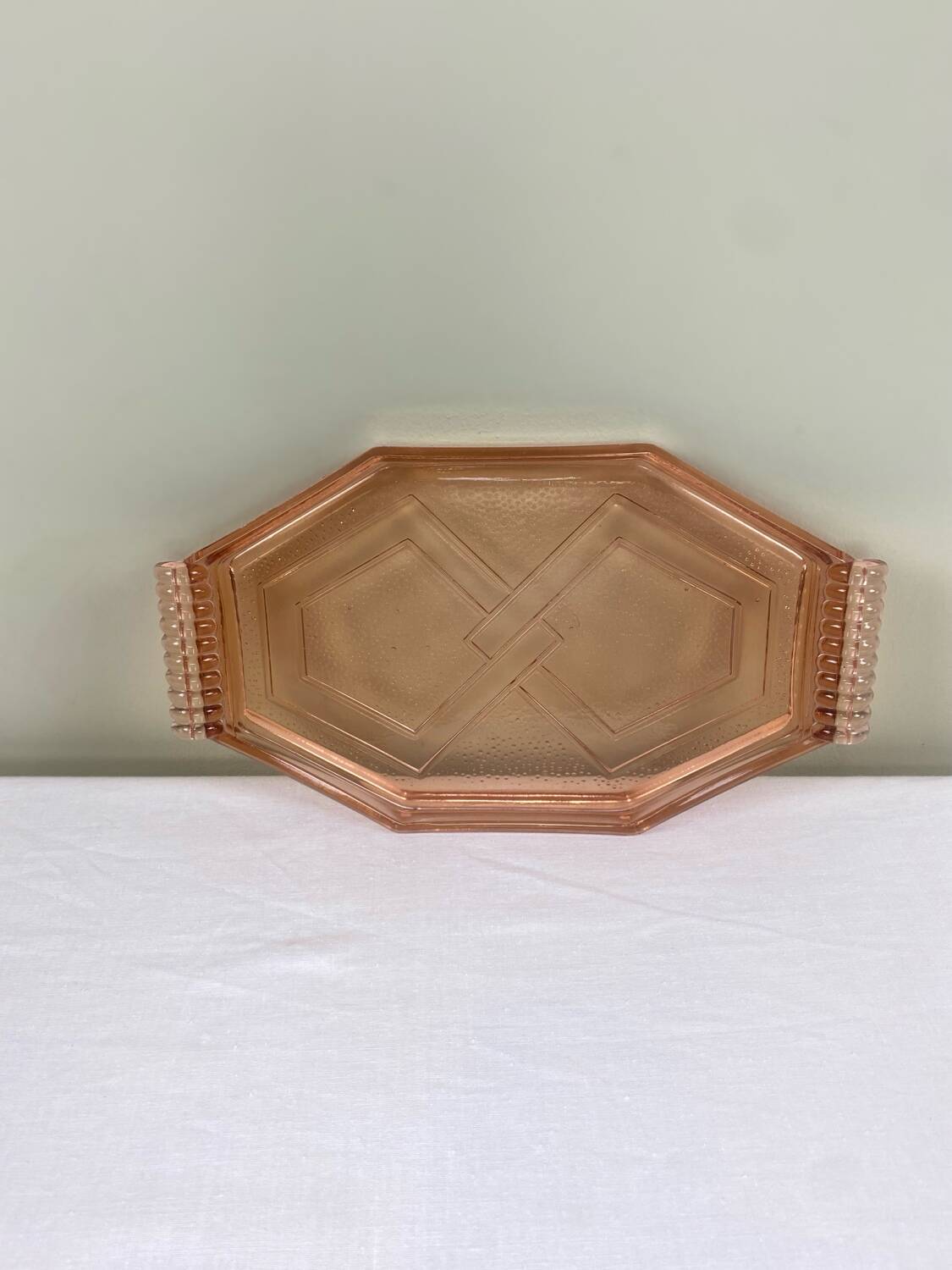Rosaline Art Deco Tray