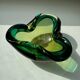 Coupe à bijoux en verre de Murano Cedenese
