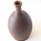 Raw terracotta vase