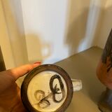Ceramic pitcher signed Maunier
