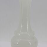 White opaline vase