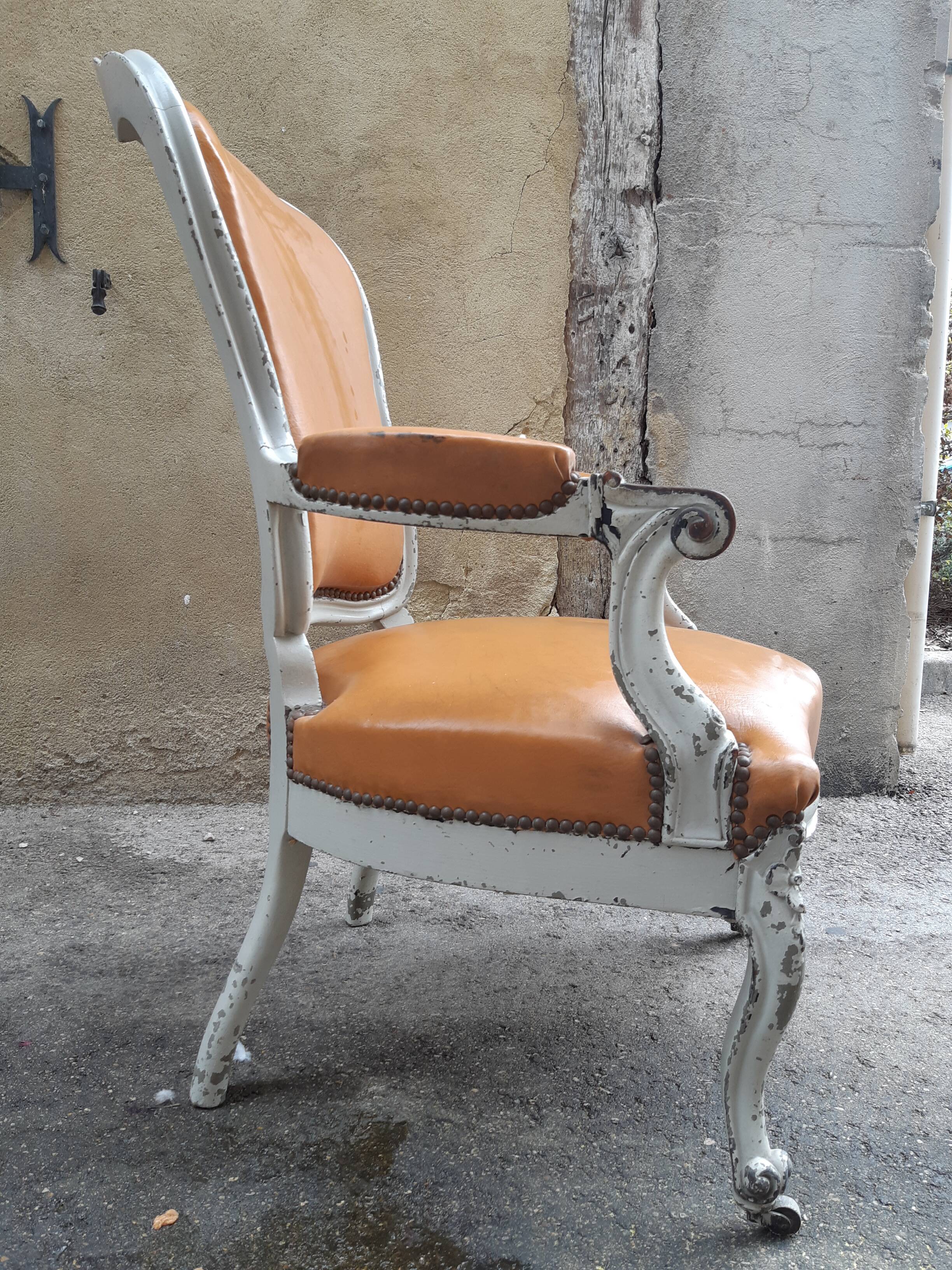 19th leather convertible