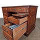 Vieux bureau vintage