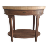 Solid wood block