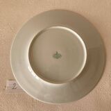 2 Large Presentation Plates “Tree of India” Decor Charles Ahrenfeldt