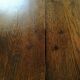 Massive oak farm table