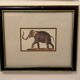 Ensemble de trois gravures animalières style histoire naturelle