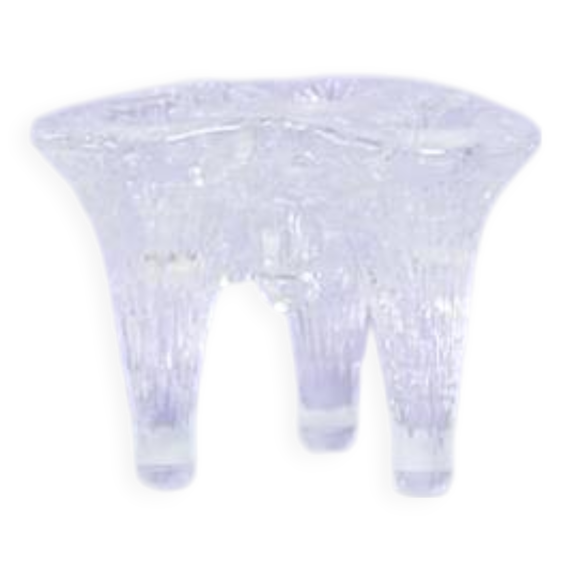 vintage igloo candlestick Kosta Boda by Göran Wärff