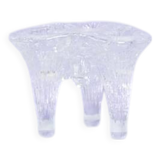 vintage igloo candlestick Kosta Boda by Göran Wärff