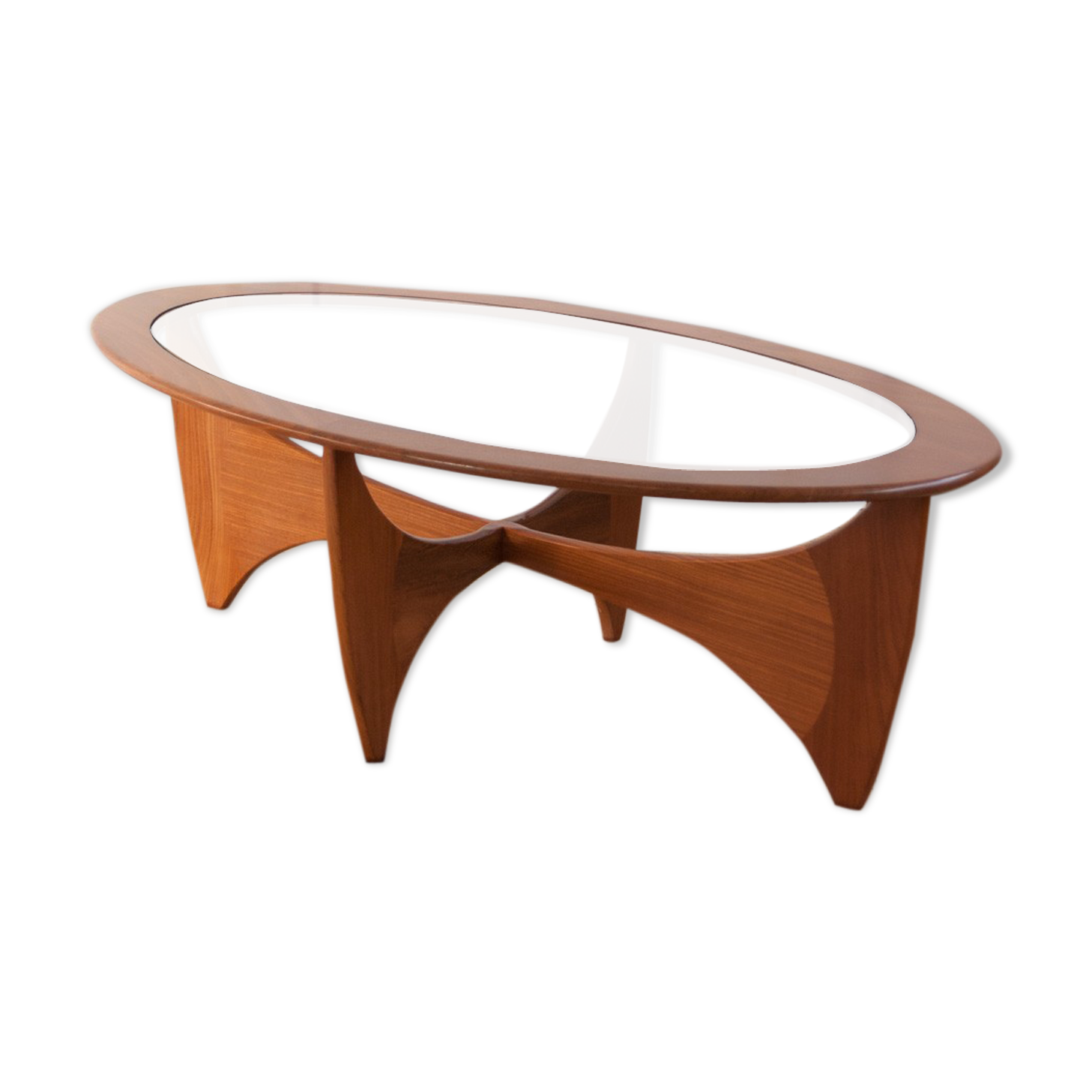 Astro coffee table by Victor Wilkins