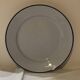 Round earthenware dish brand hbcm 1930