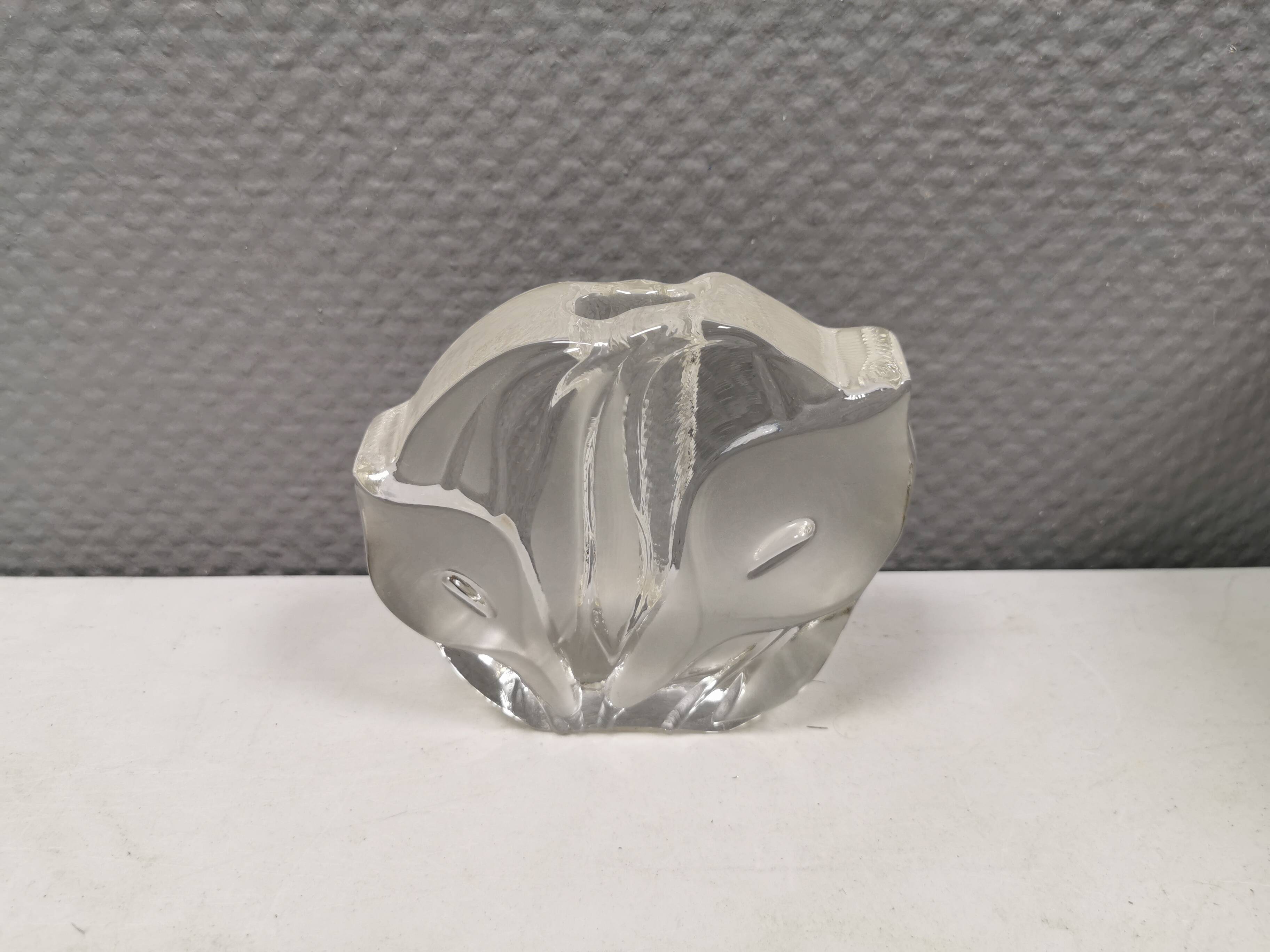 Vintage vase from Walther Glas, West Germany 1970s