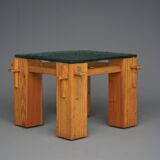 Table Basse en Pin, années 1970