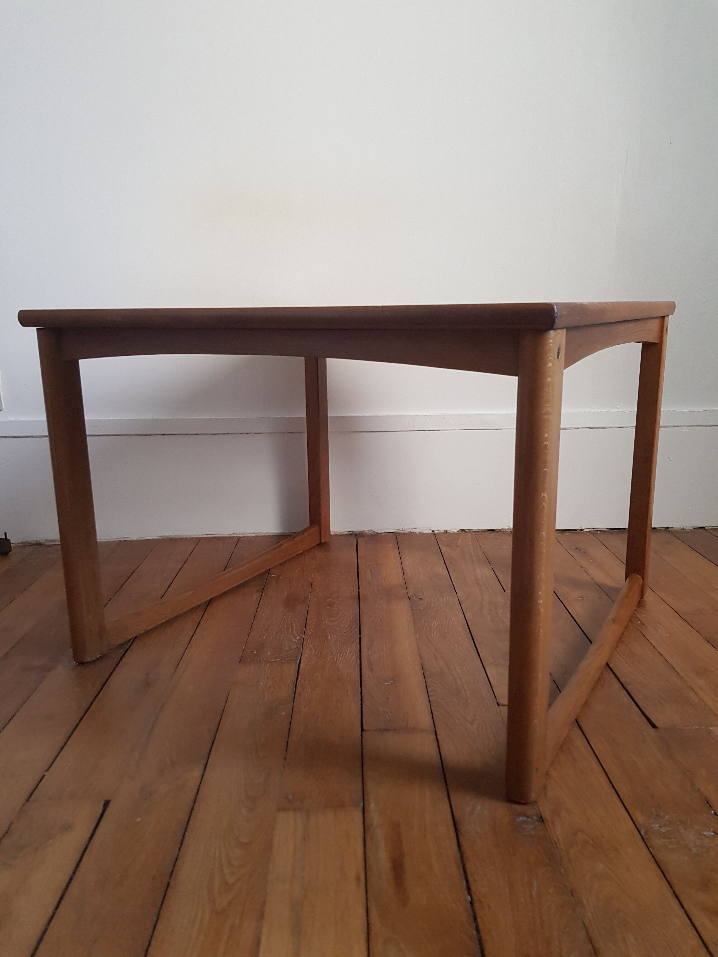 Scandinavian coffee table 50 years