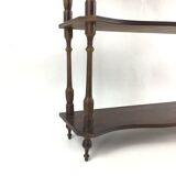 Wooden wall shelf 80 cm