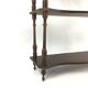 Wooden wall shelf 80 cm