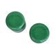 Malachite glass containers – Czechoslovakia, 1970s