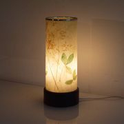 Swedish lamp in fibreglass and teak