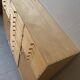 Vintage 20-drawer craft cabinet, 1960s in raw wood