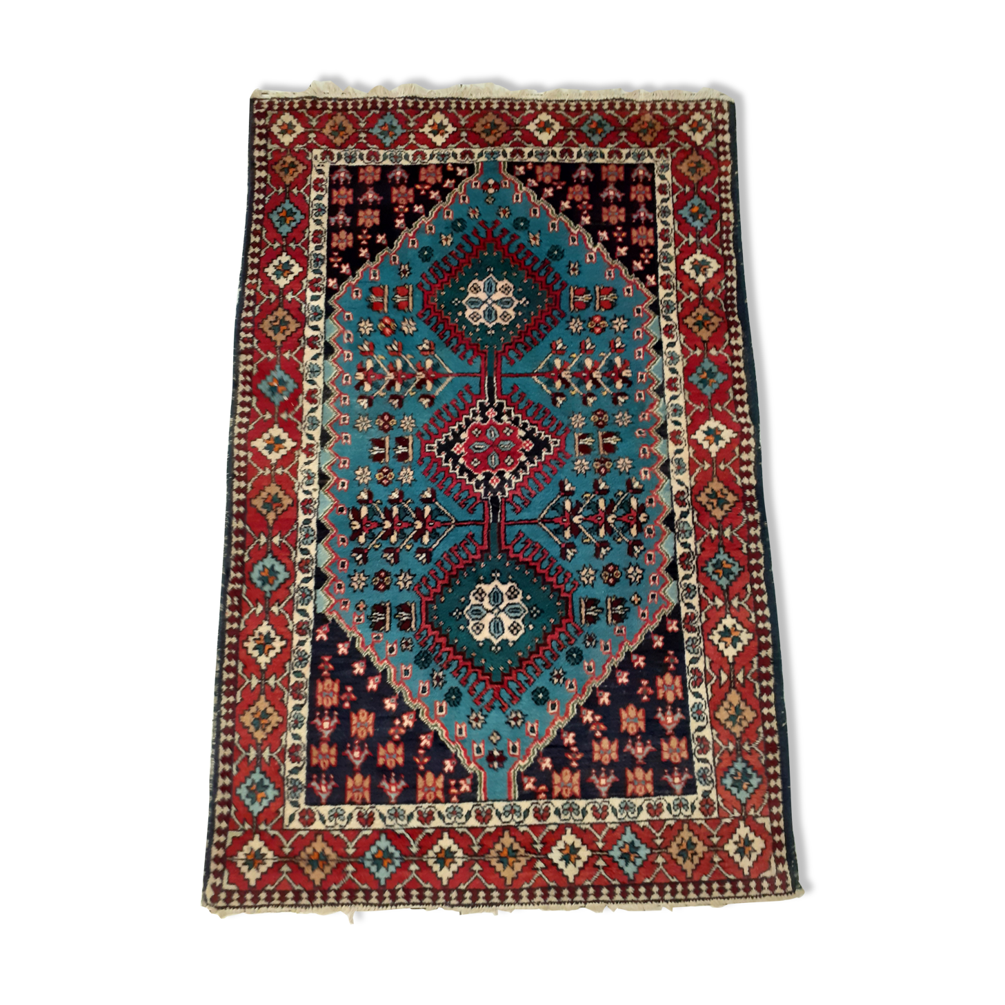 Handmade Yalameh Persian carpet
