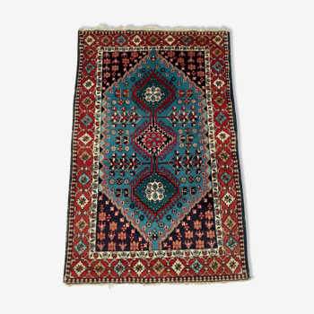 Handmade Yalameh Persian carpet