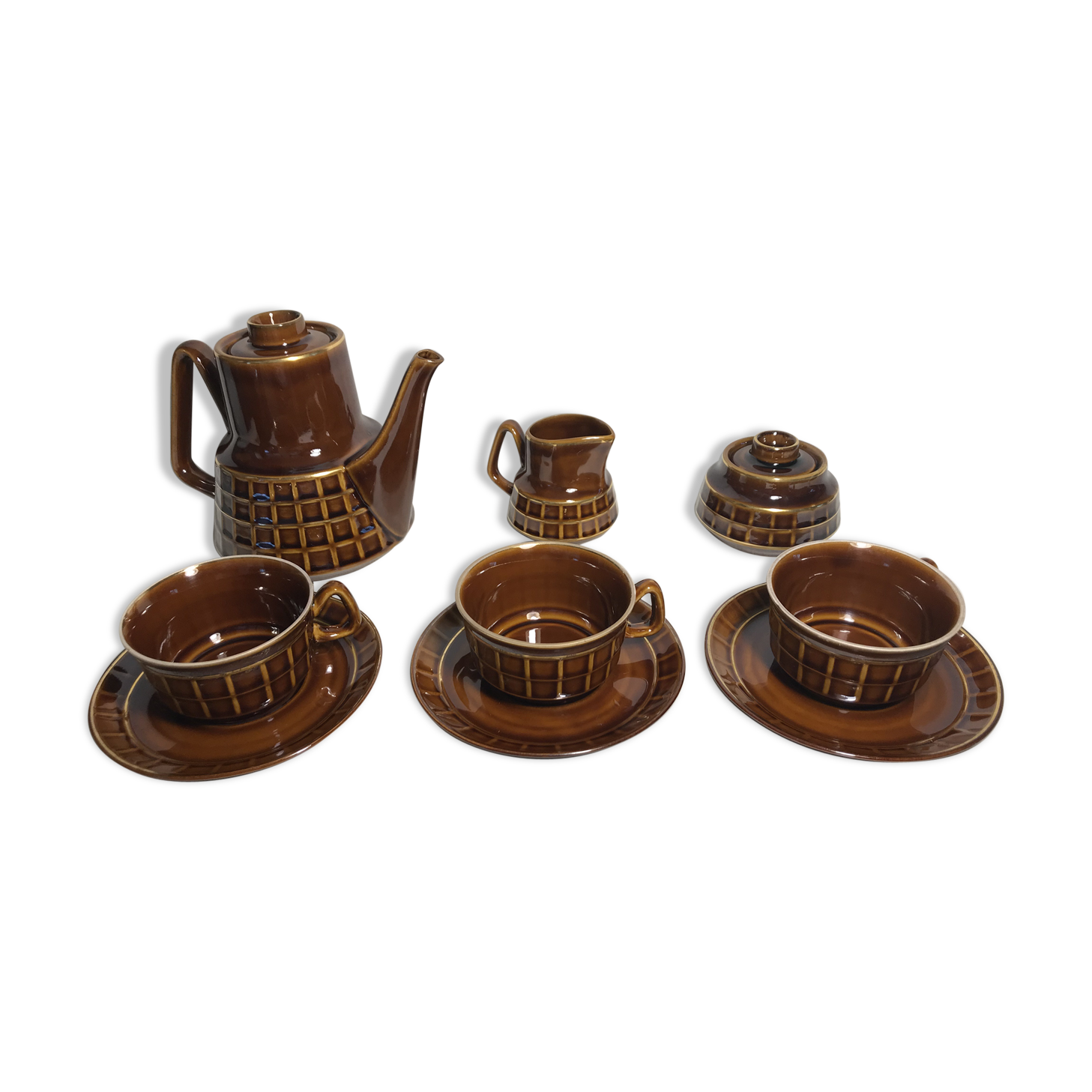 Service old ceramic pruszkow