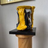 Resin fish sculpture