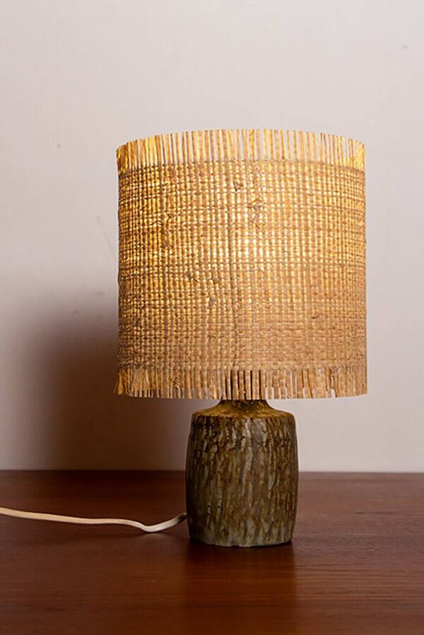 Lampe sur pied Suédoise en céramique série « Rubus » par Gunnar Nylund 1960