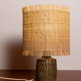 Swedish ceramic floor lamp from the “Rubus” series by Gunnar Nylund, 1960s