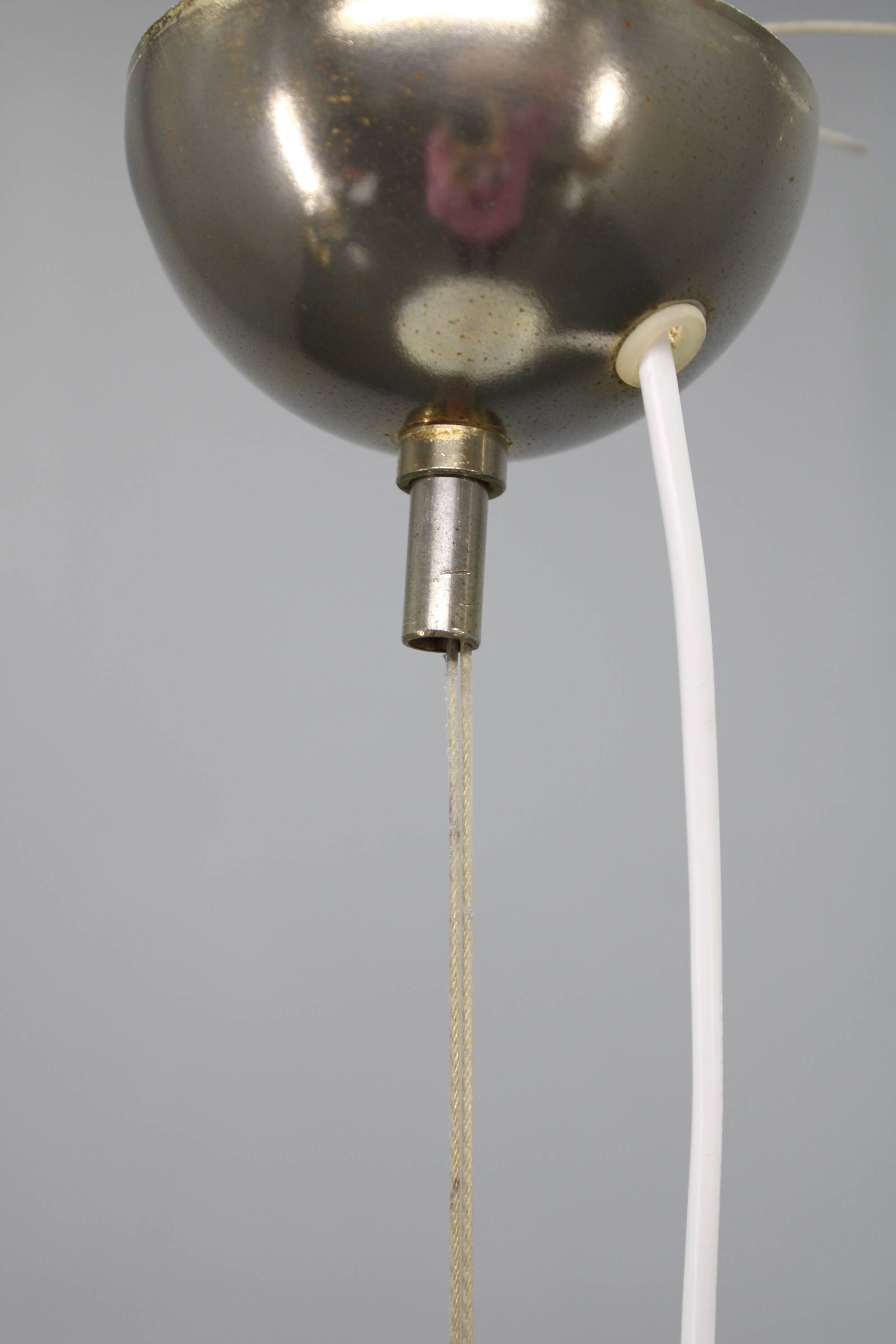 Murano glass pendant light, Italy, 1970s