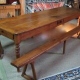 Bench nineteenth cherrywood