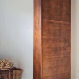 Ancient library in solid wood