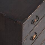 Antique Japanese commode Isho-Dansu in paulownia – Meiji/Taishō period – circa 1890-1920