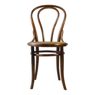 Chaise bistrot Kohn n°18 vers 1885