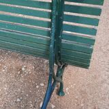 Banc de jardin ancien